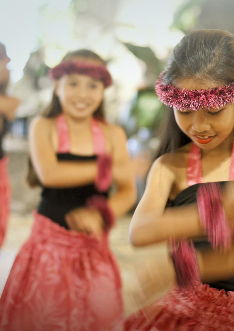 Hula Dancers