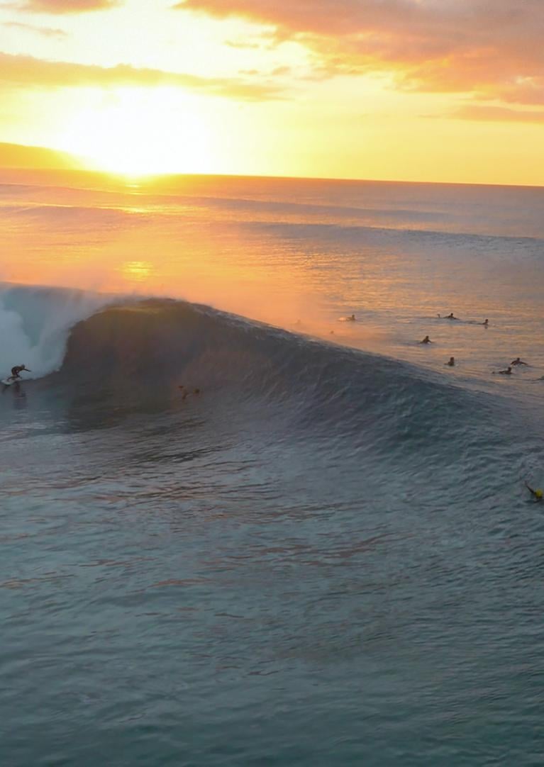 Surf Sunset