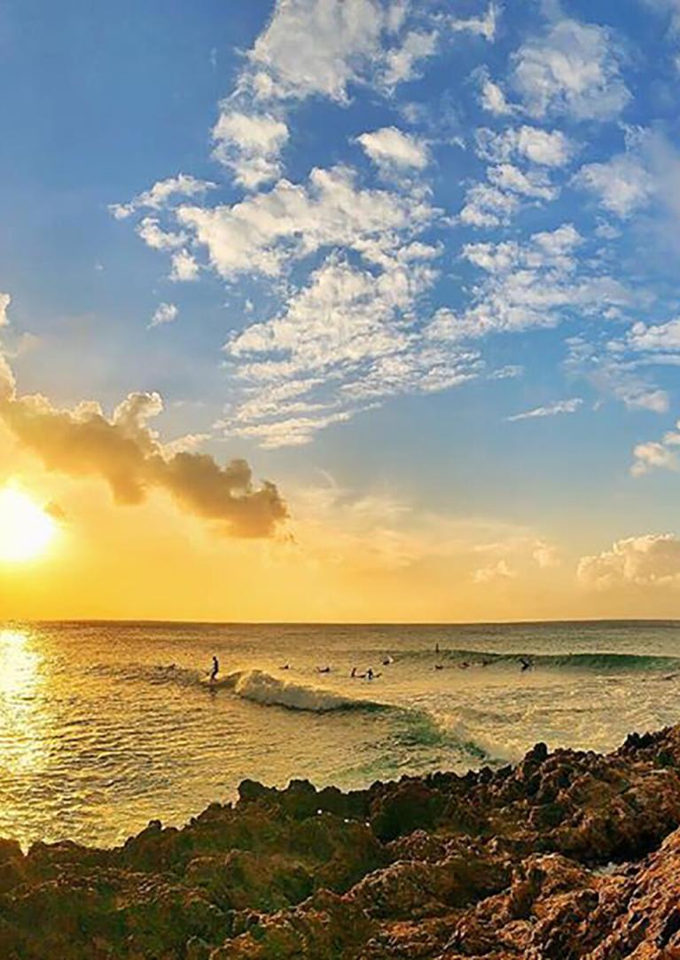 Sunset Surf