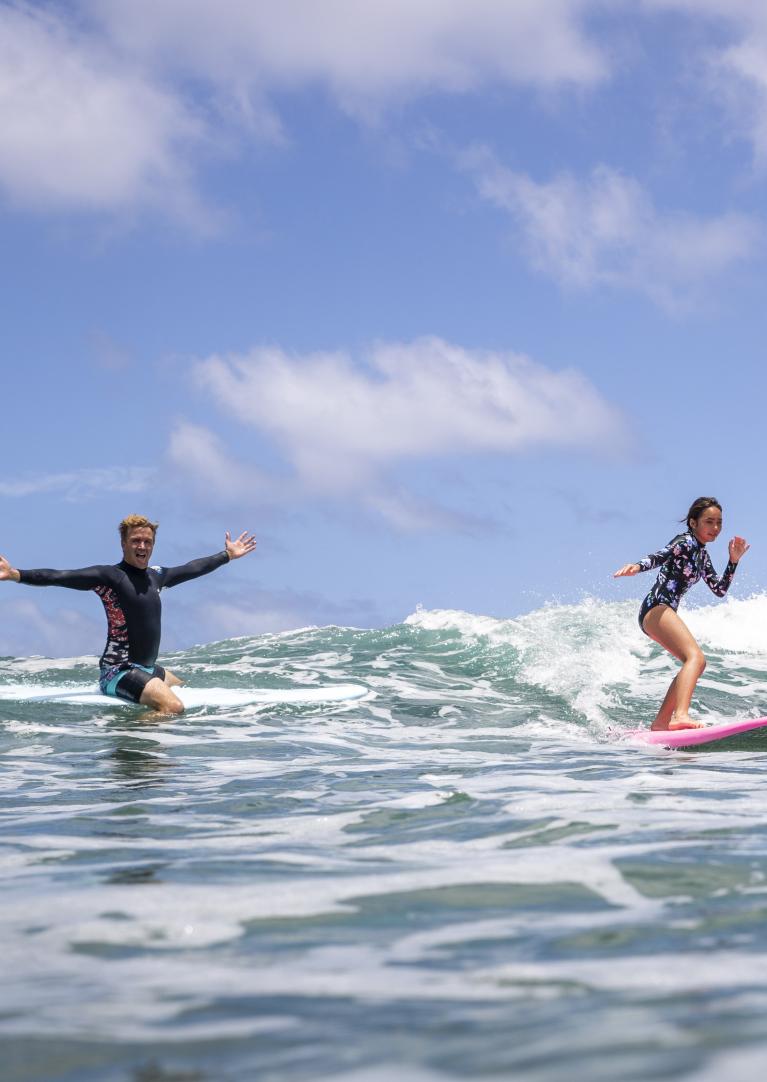 private surf lesson