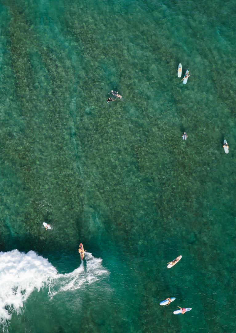 drone surfers