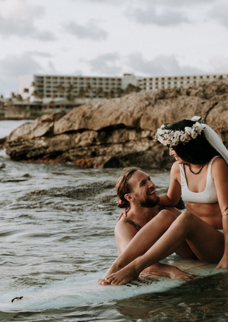 Surf Wedding