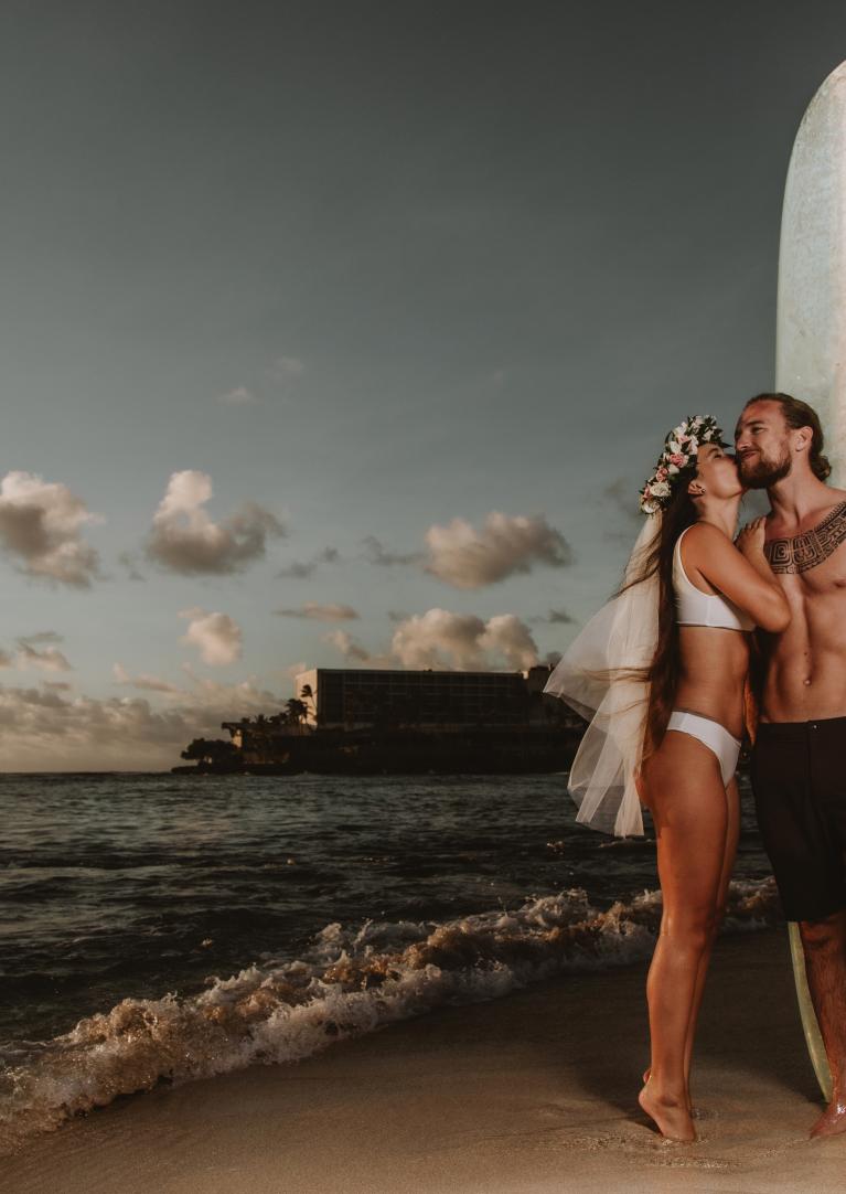 Surf Wedding
