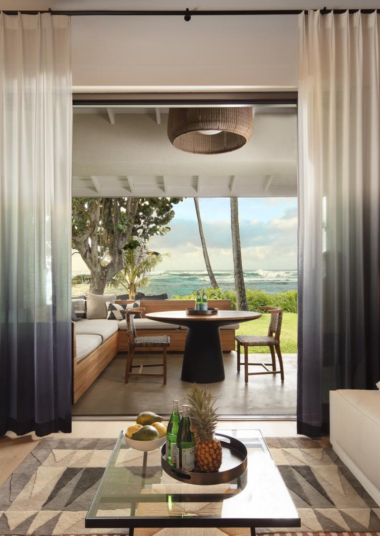 Oahu north shore ocean club bungalow