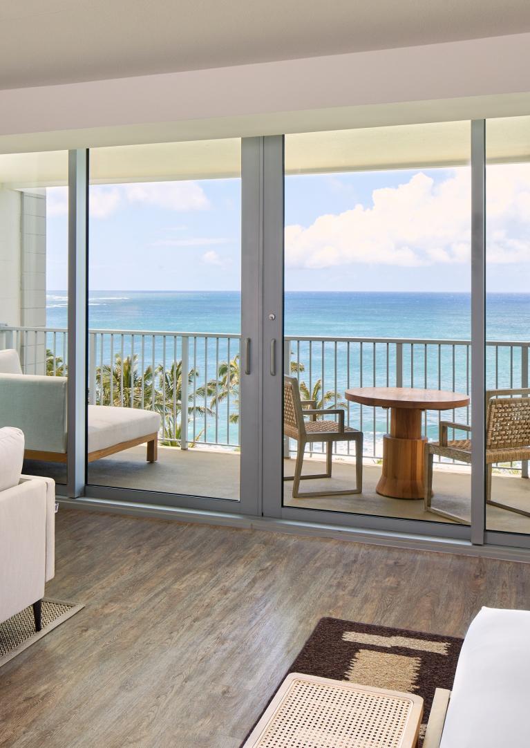 Luxury Suite with Full Balcony