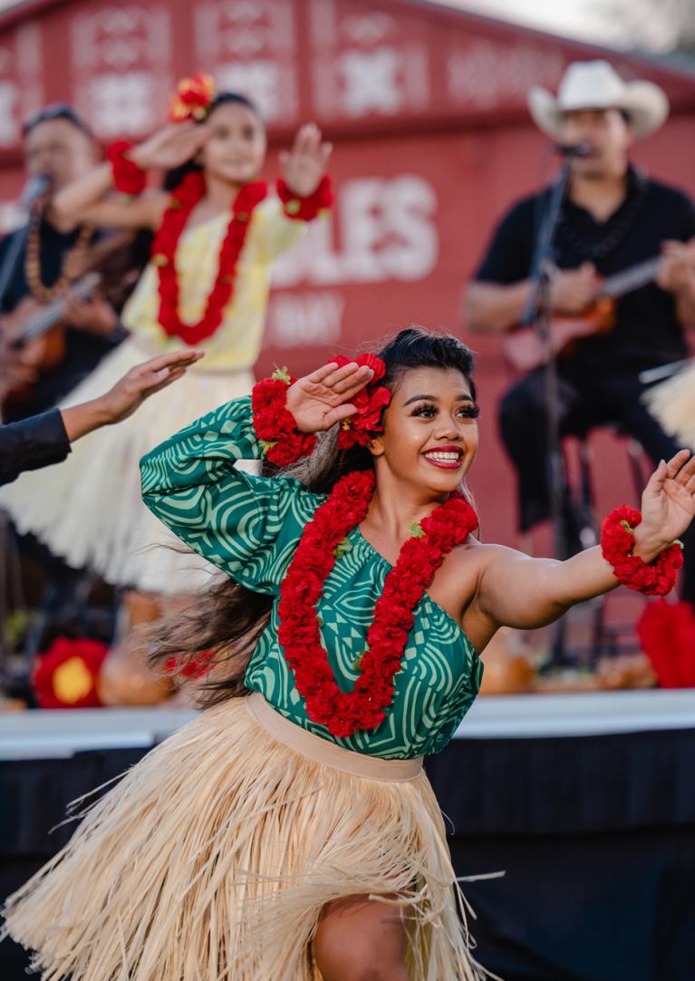 Paniolo Hula Dance