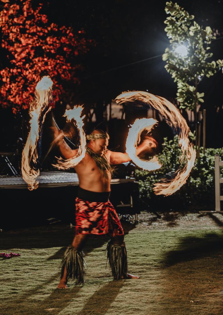 Paniolo, A Hawaiian Cowboy Lūʻau Turtle Bay Resort