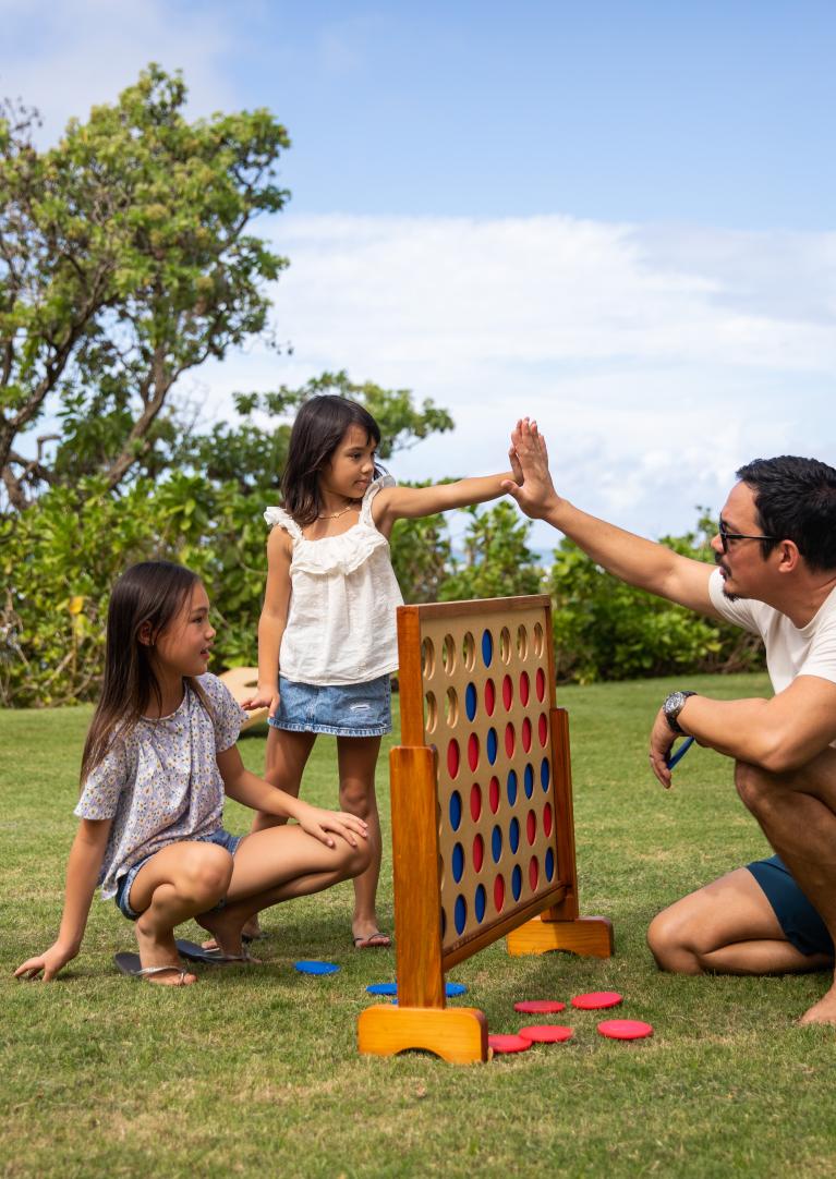 Family Lawn Games 