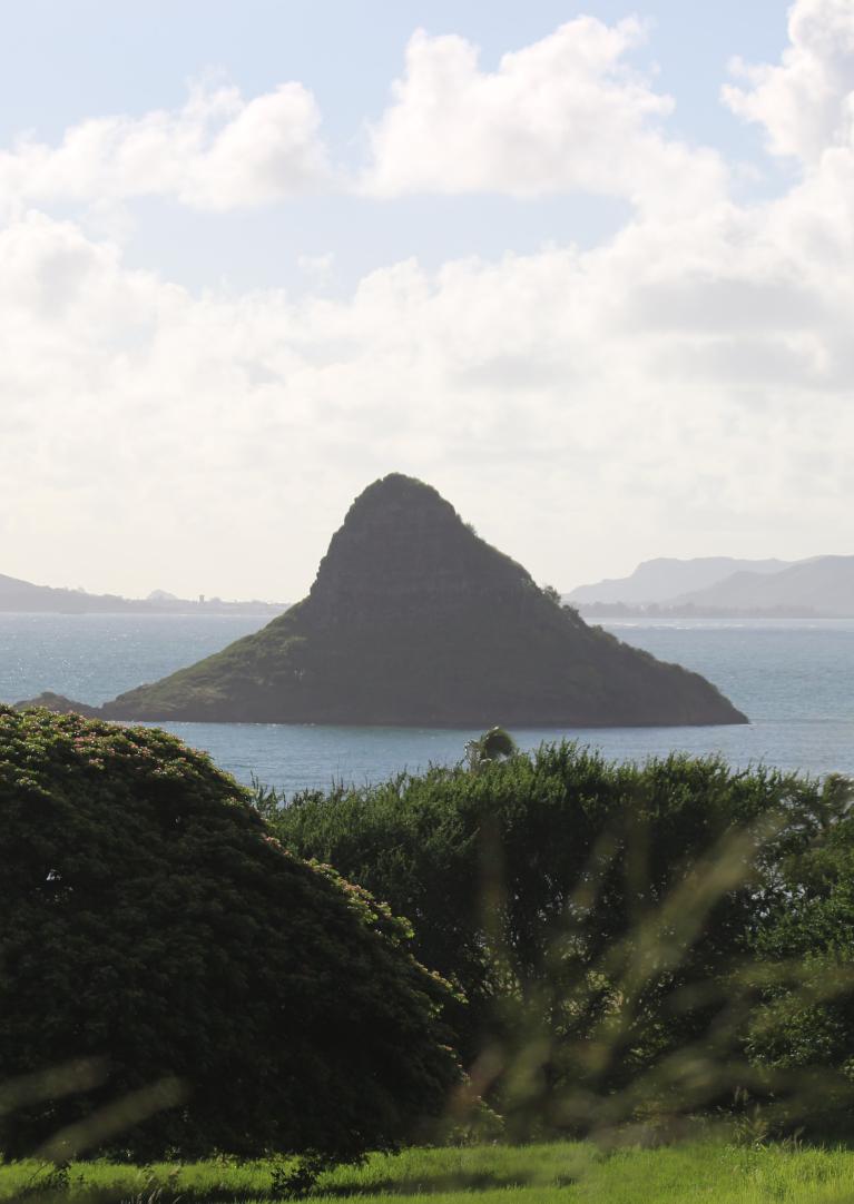 Chinaman's Hat