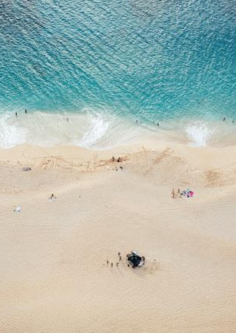 North Shore Sandy Beach 