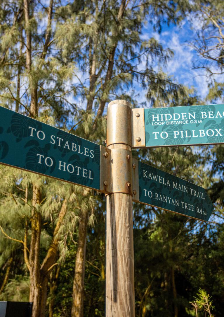 Hiking trails Turtle Island (specific location)