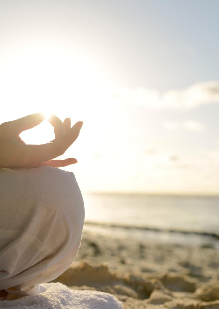 Spa Meditate Yoga Beach