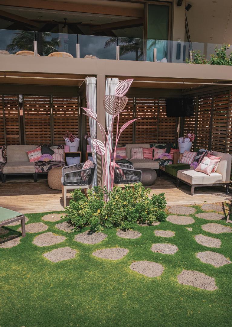 whispering angel cabanas
