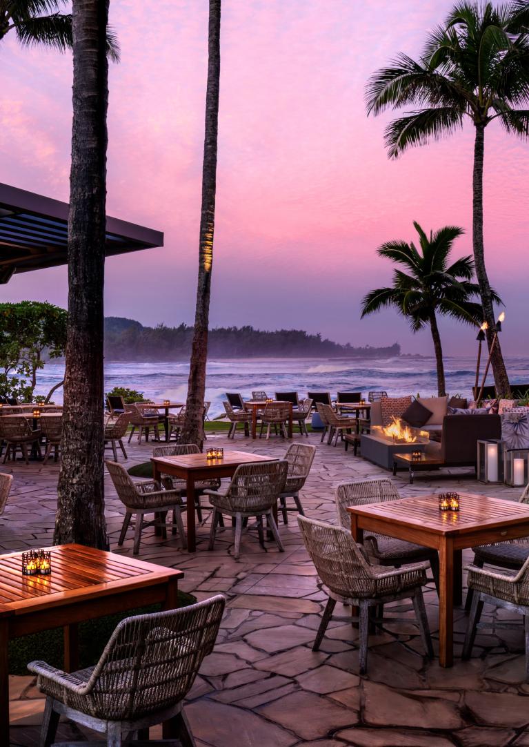 Sunset Pool Bar