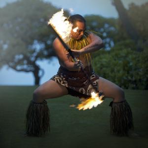 Fire Knife Dancer