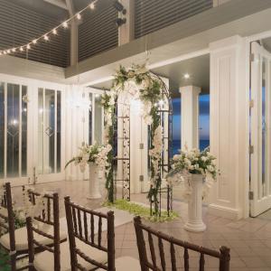 Wedding reception at the pavillion