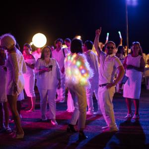 Diner en Blanc