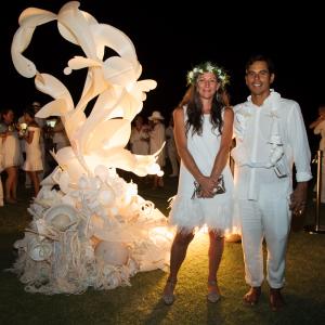 Diner en Blanc