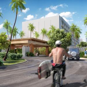 Entrance Rendering