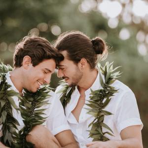 Wedding couple