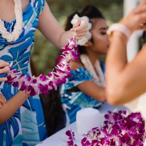 Lei Making