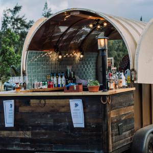 Paniolo Bar Cart