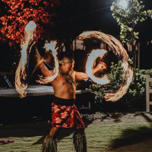 Fire Knife Dancing