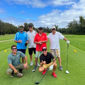 Turtle Bay Foundation Golf tournament