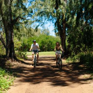 Biking trails