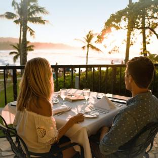 Dining Couple