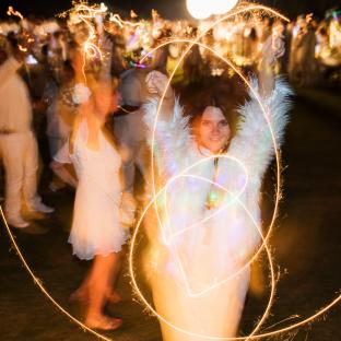 Diner en Blanc