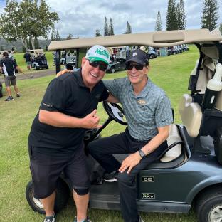 Turtle Bay Foundation Golf tournament