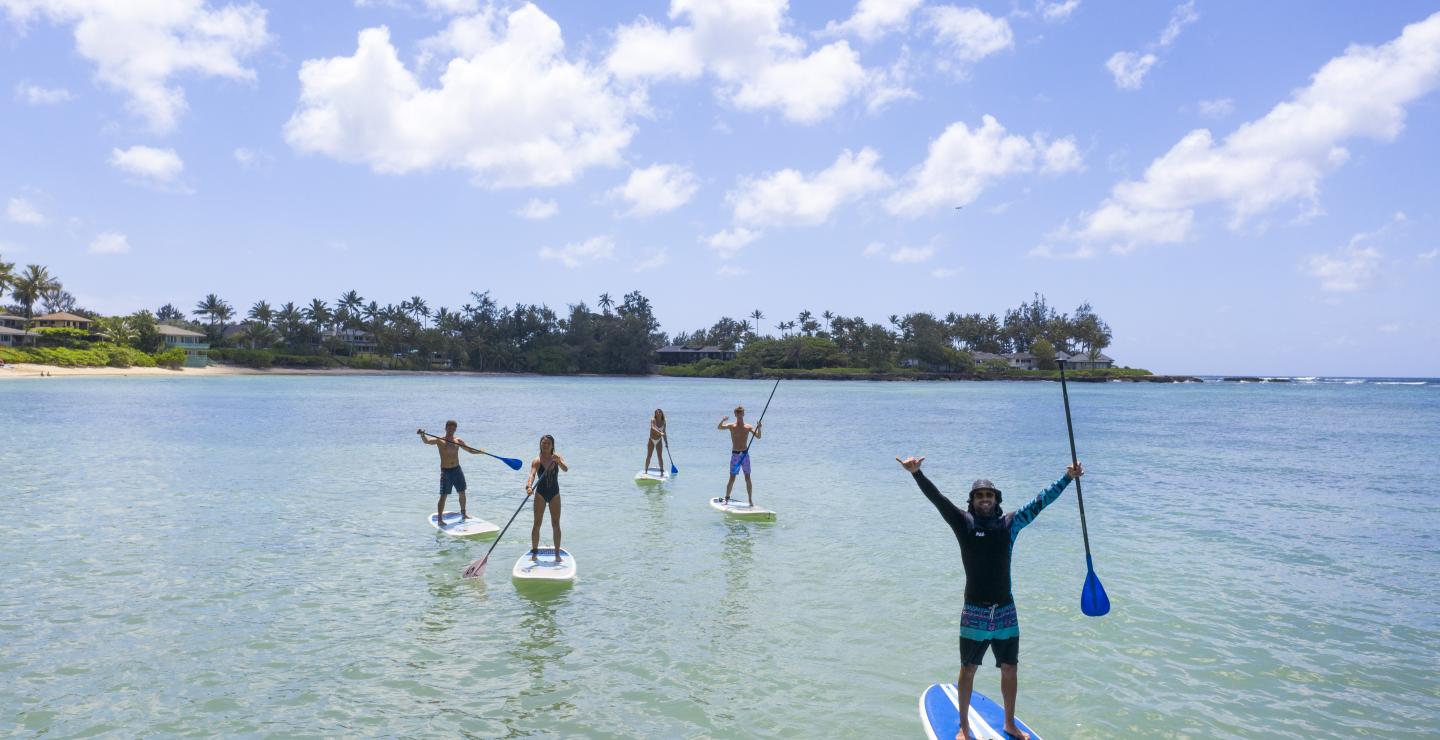 Stand Up Paddling