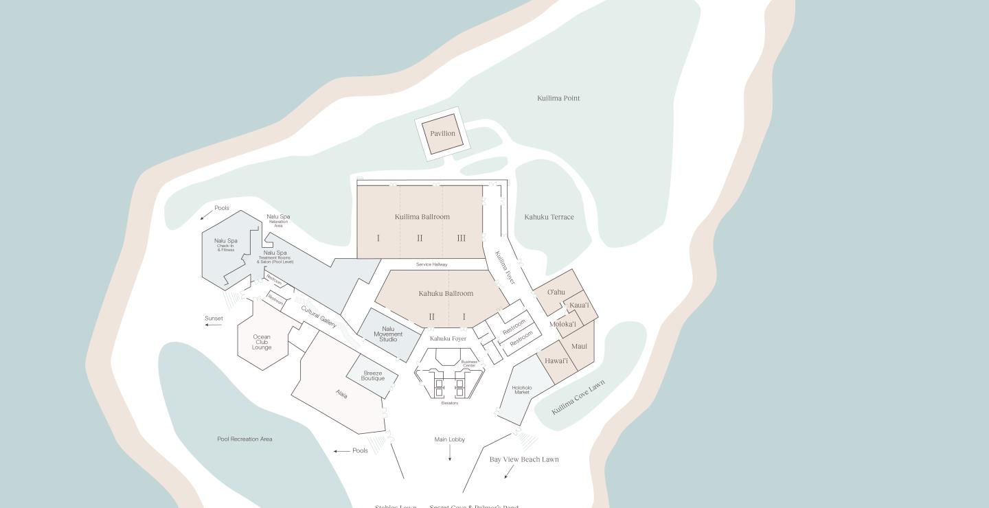 Meeting Space Map