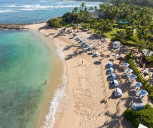 Aerial Kuilima Cove