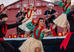 Paniolo Hula Dance