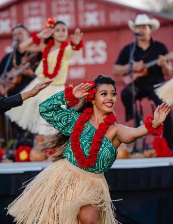 Paniolo Hula Dance