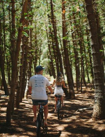 Biking trails